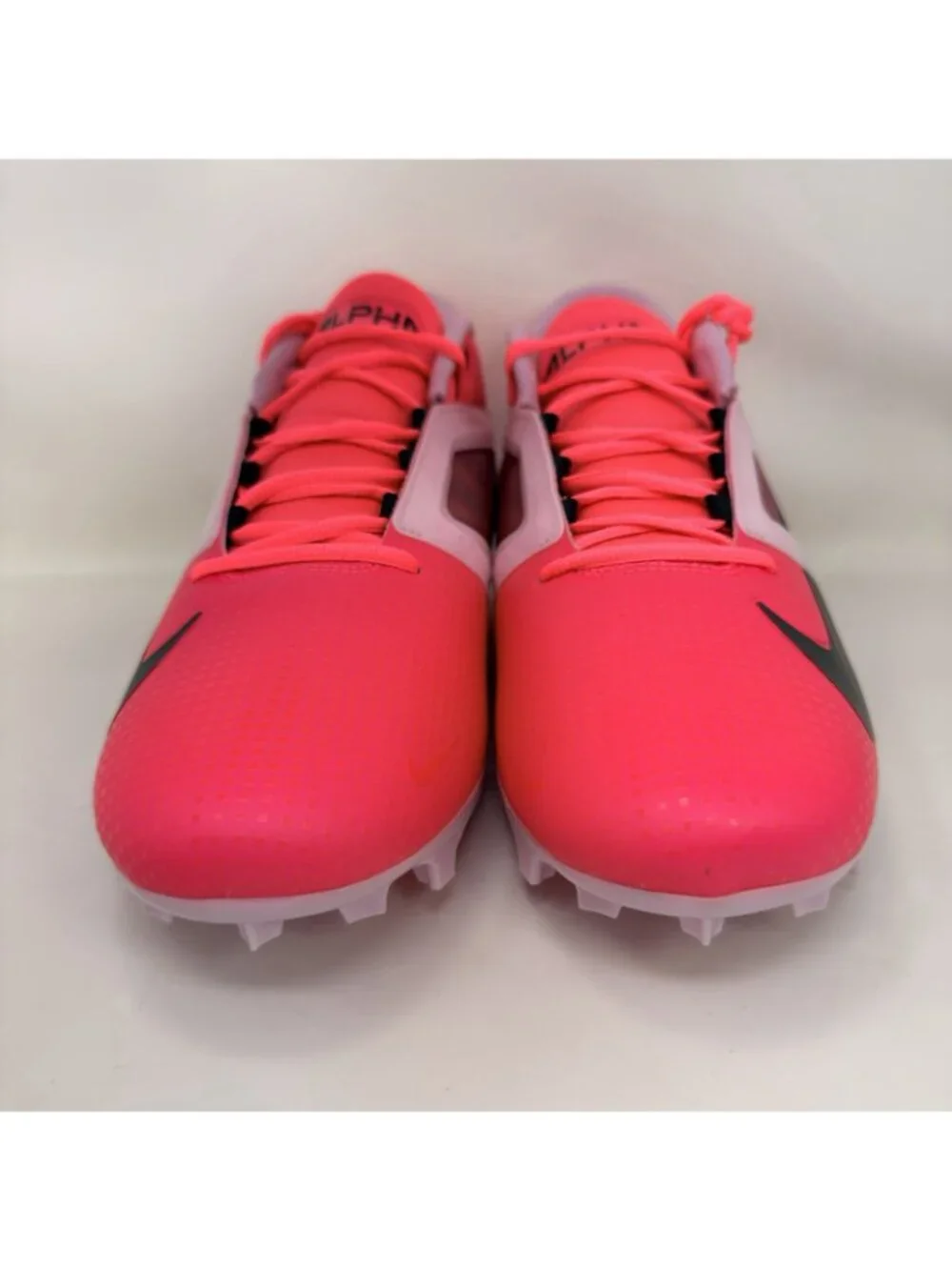 Nike Alpha Menace 4 Pro NRG Football Cleats Pink Men’s Size 12